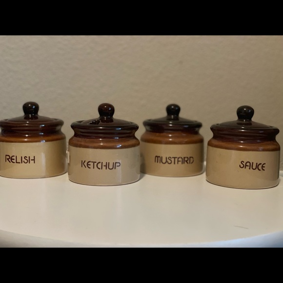 Vintage Spice Canister Set - Picture 2 of 3